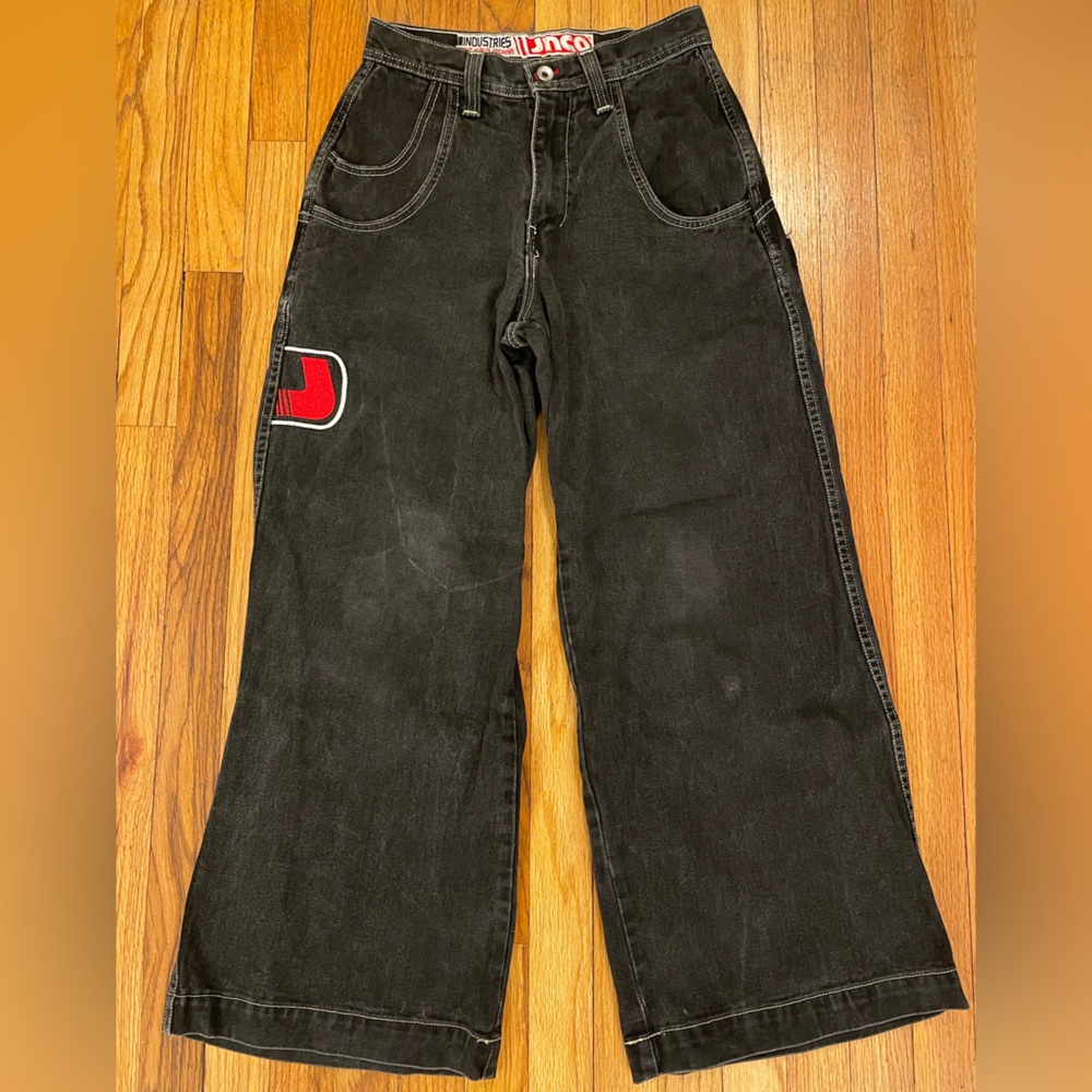 JNCO Compressor Black Jeans